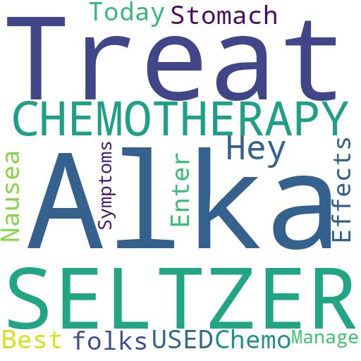 CAN ALKA SELTZER BE USED TO TREAT CHEMOTHERAPY: Buy - Comprar - ecommerce - shop online