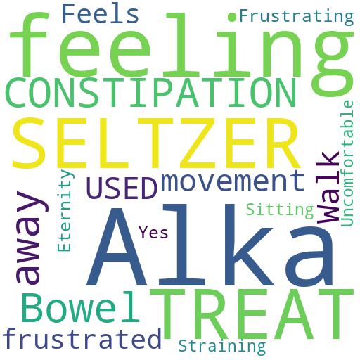 CAN ALKA SELTZER BE USED TO TREAT CONSTIPATION?: Buy - Comprar - ecommerce - shop online