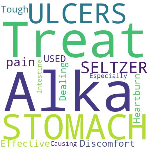 CAN ALKA SELTZER BE USED TO TREAT STOMACH ULCERS?: Buy - Comprar - ecommerce - shop online