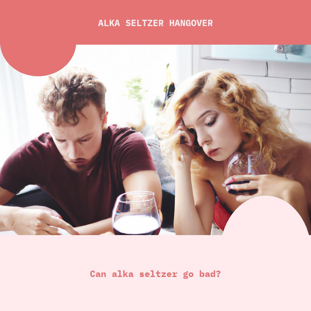 Can Alka Seltzer go bad?