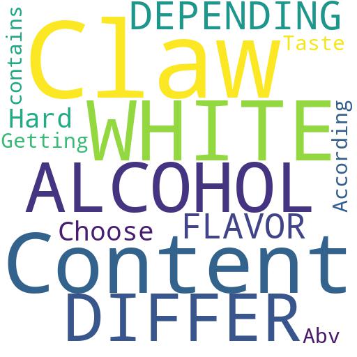 DOES ALCOHOL CONTENT IN WHITE CLAW DIFFER DEPENDING ON THE FLAVOR?: Buy - Comprar - ecommerce - shop online