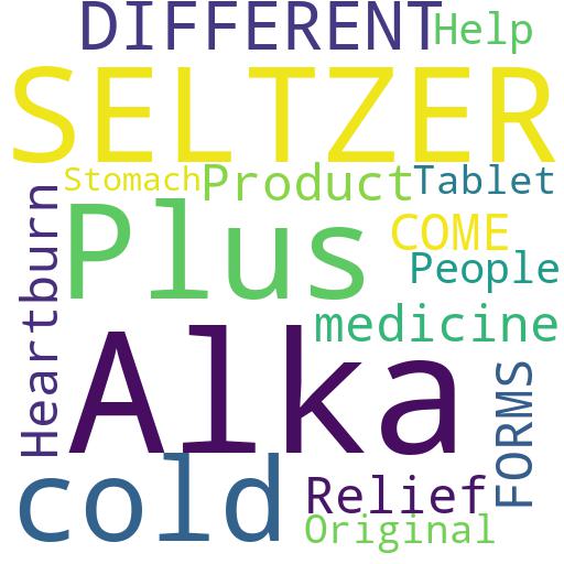 DOES ALKA SELTZER COME IN DIFFERENT FORMS?: Buy - Comprar - ecommerce - shop online