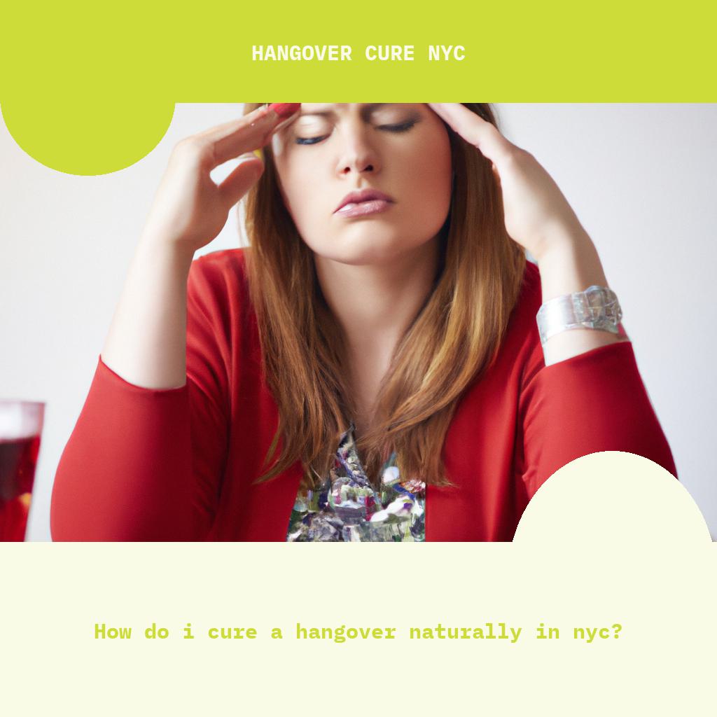How do I cure a hangover naturally in NYC?