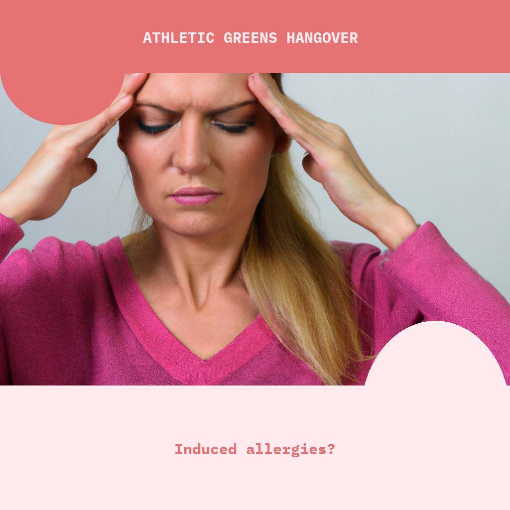 induced allergies?