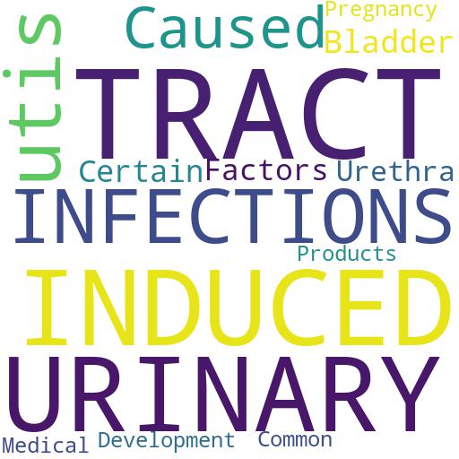 INDUCED URINARY TRACT INFECTIONS?: Buy - Comprar - ecommerce - shop online