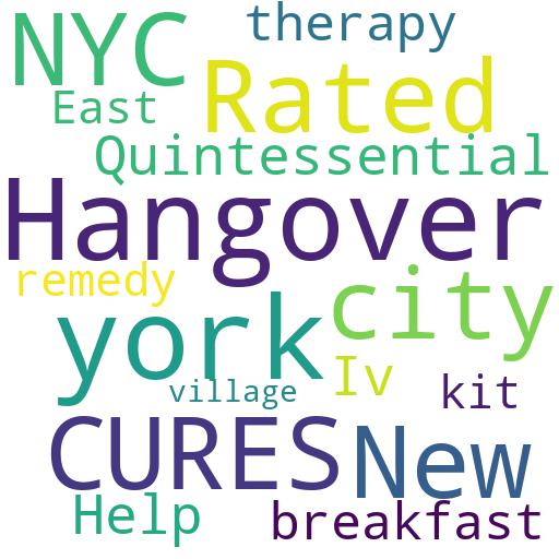 RATED HANGOVER CURES IN NYC?: Buy - Comprar - ecommerce - shop online