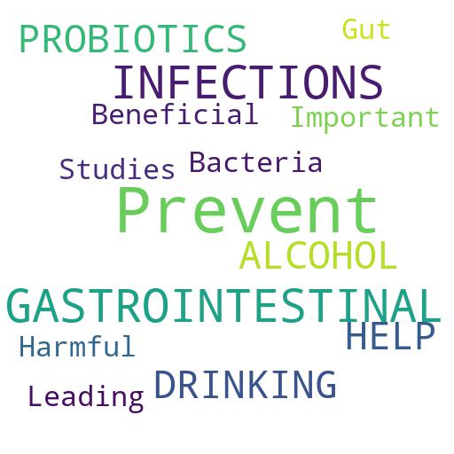 CAN PROBIOTICS HELP PREVENT GASTROINTESTINAL INFECTIONS AFTER DRINKING ALCOHOL?: Advises - Buy - Comprar - ecommerce - shop online