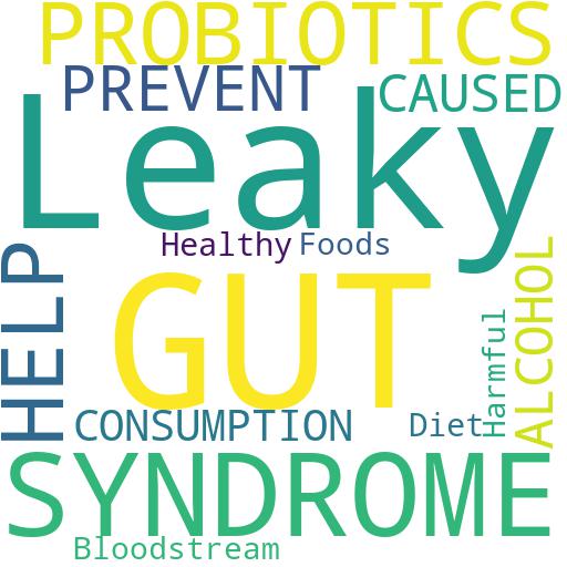 CAN PROBIOTICS HELP PREVENT LEAKY GUT SYNDROME CAUSED BY ALCOHOL CONSUMPTION?: Advises - Buy - Comprar - ecommerce - shop online