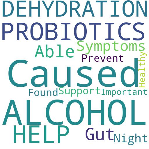 CAN PROBIOTICS HELP WITH DEHYDRATION CAUSED BY ALCOHOL?: Advises - Buy - Comprar - ecommerce - shop online