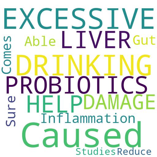 CAN PROBIOTICS HELP WITH LIVER DAMAGE CAUSED BY EXCESSIVE DRINKING?: Advises - Buy - Comprar - ecommerce - shop online