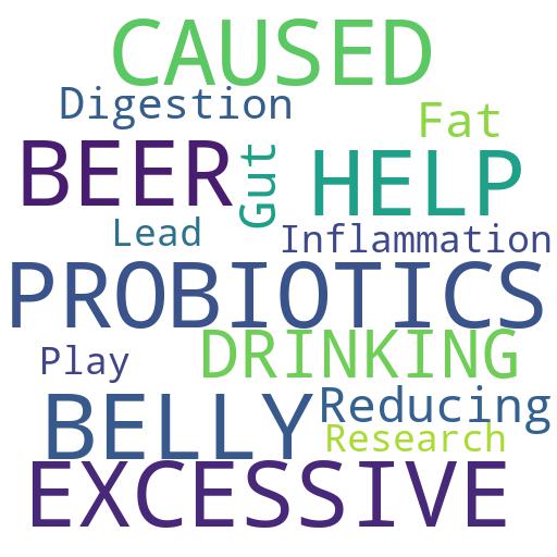 CAN PROBIOTICS HELP WITH THE BEER BELLY CAUSED BY EXCESSIVE DRINKING?: Advises - Buy - Comprar - ecommerce - shop online