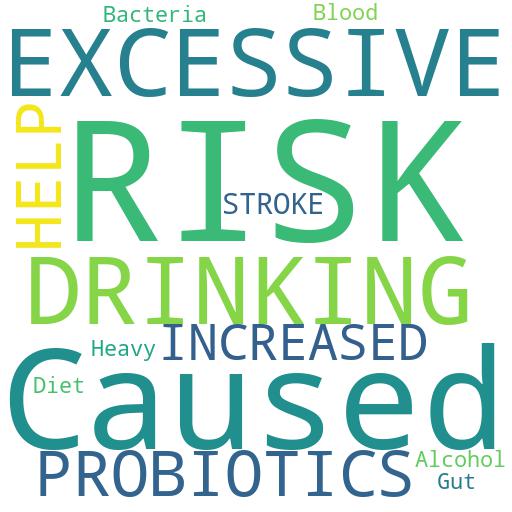 CAN PROBIOTICS HELP WITH THE INCREASED RISK OF STROKE CAUSED BY EXCESSIVE DRINKING?: Advises - Buy - Comprar - ecommerce - shop online
