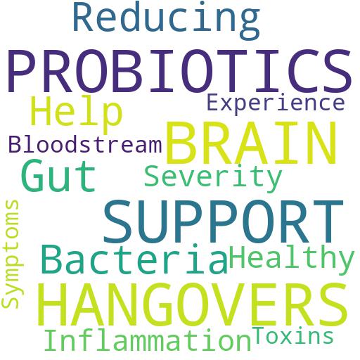 HOW DO PROBIOTICS SUPPORT THE BRAIN DURING HANGOVERS?: Advises - Buy - Comprar - ecommerce - shop online