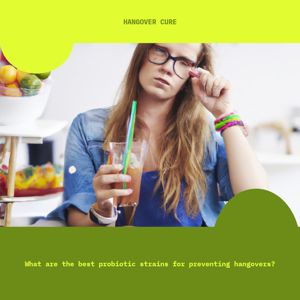 The Ultimate Guide on What Are the Best Probiotic Strains for Preventing Hangovers