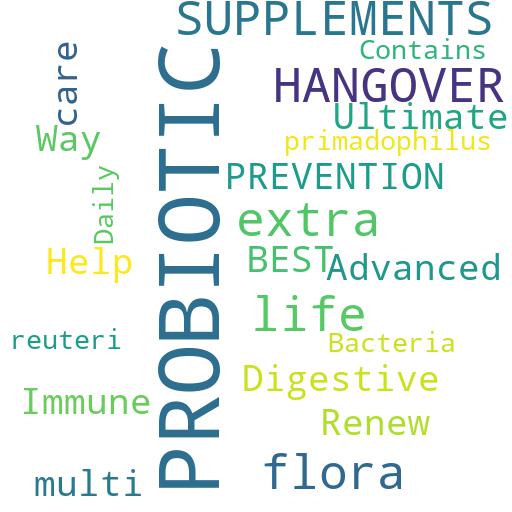 WHAT ARE THE BEST PROBIOTIC SUPPLEMENTS FOR HANGOVER PREVENTION?: Advises - Buy - Comprar - ecommerce - shop online