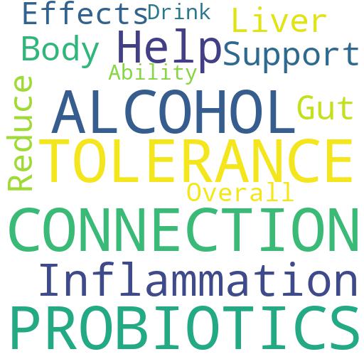 WHAT IS THE CONNECTION BETWEEN PROBIOTICS AND ALCOHOL TOLERANCE?: Advises - Buy - Comprar - ecommerce - shop online