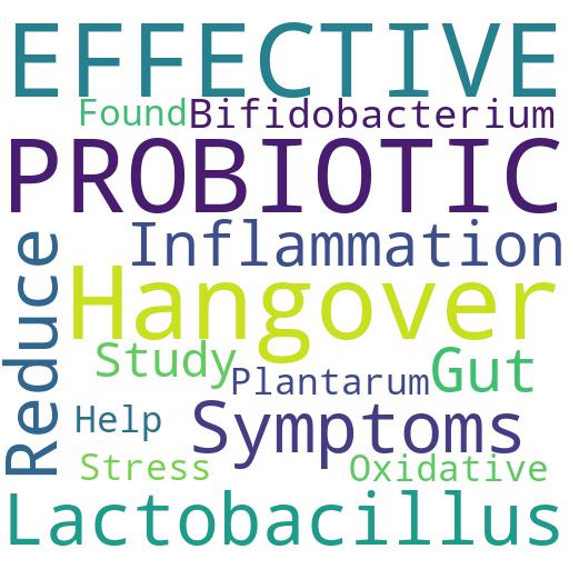 WHAT IS THE MOST EFFECTIVE PROBIOTIC FOR HANGOVERS?: Advises - Buy - Comprar - ecommerce - shop online
