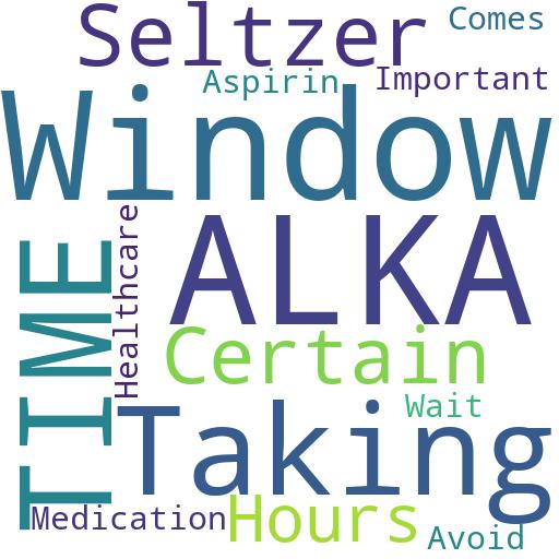 WHAT IS THE WINDOW OF TIME IN WHICH ALKA: Advises - Buy - Comprar - ecommerce - shop online